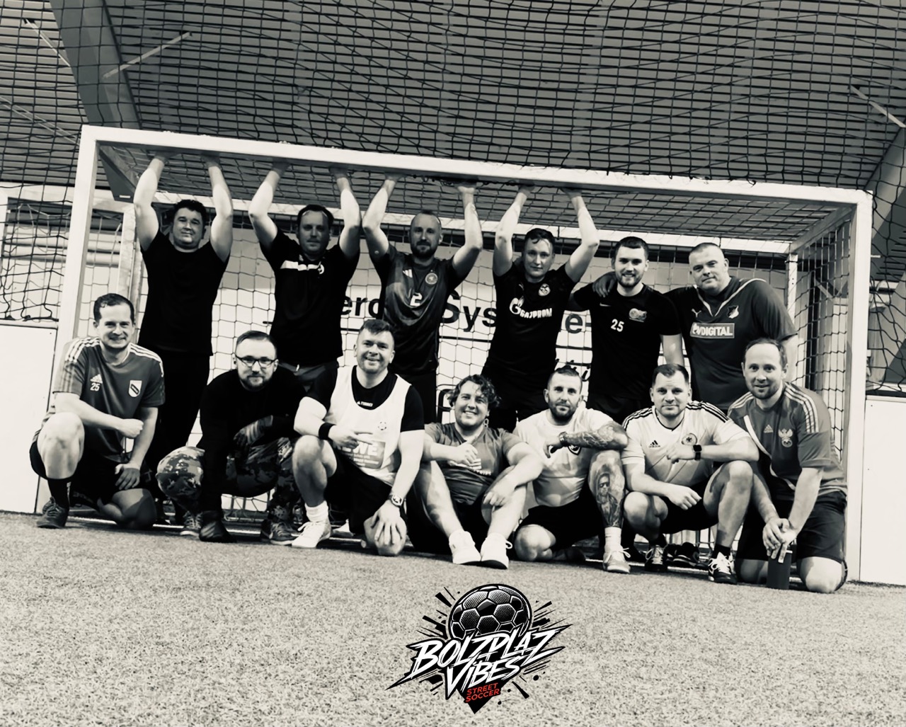 Mannschaftsfoto Event Januar