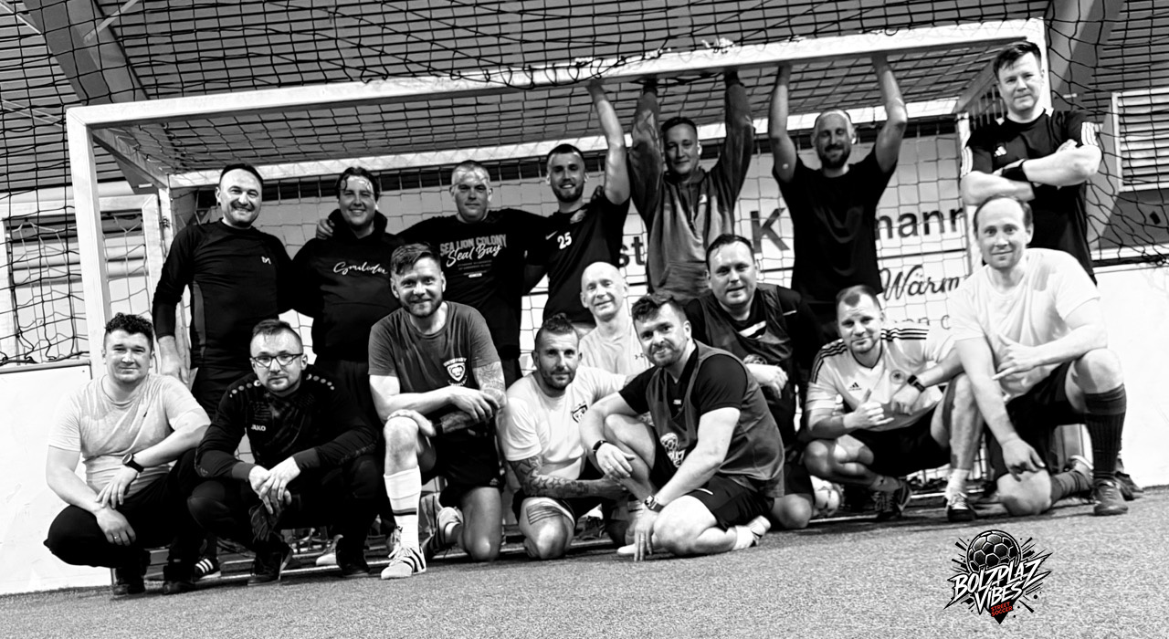 Mannschaftsfoto Event April